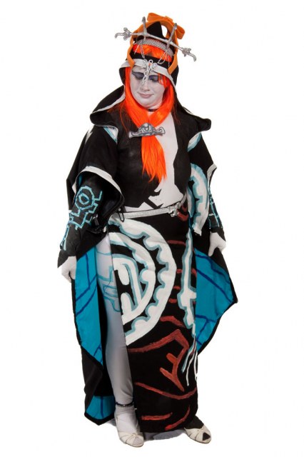 midna legend of zelda twilight princess by princess zelda midna princess form