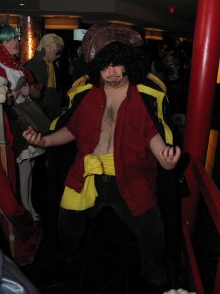 Quality porn - One piece blackbeard cosplay Tic tac toe sex three